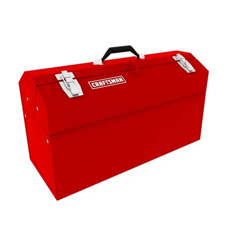 vintage metal cantilever tool box|lockable metal tool box.